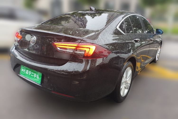 Used Buick Regal 2019 20T Elite Version China VI Standard Rear Right 45 Deg