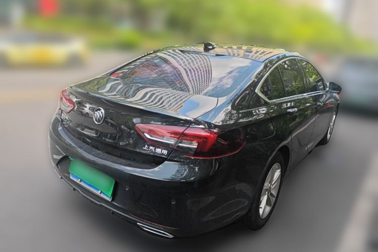Used Buick Regal 2019 Revised 20T Luxury Version China VI Standard Rear Right 45 Deg