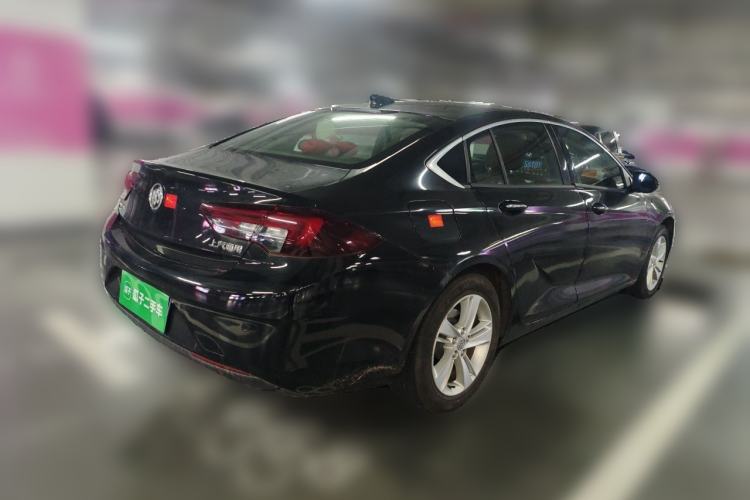 Used Buick Regal 2019 20T Elite Version China VI Standard Rear Right 45 Deg