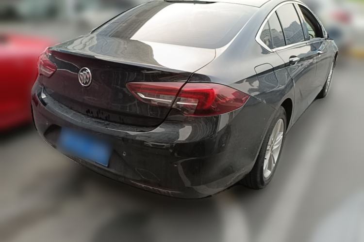 Used Buick Regal 2019 20T Elite Version China V Standard Rear Right 45 Deg