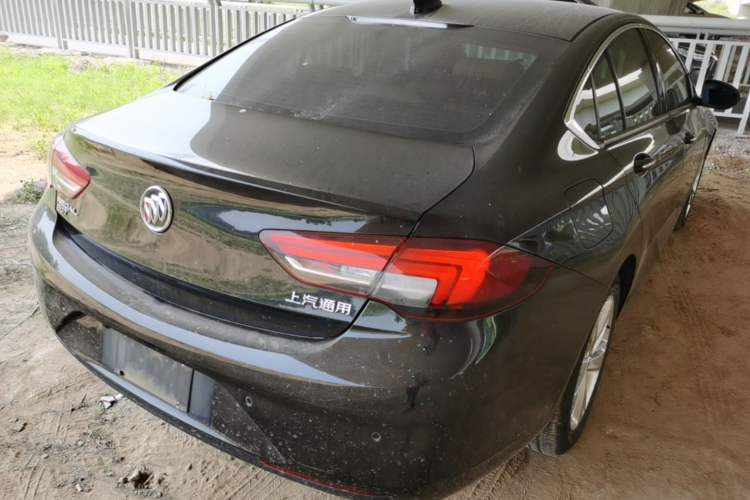 Used Buick Regal 2019 20T Elite Version China VI Standard Rear Right 45 Deg