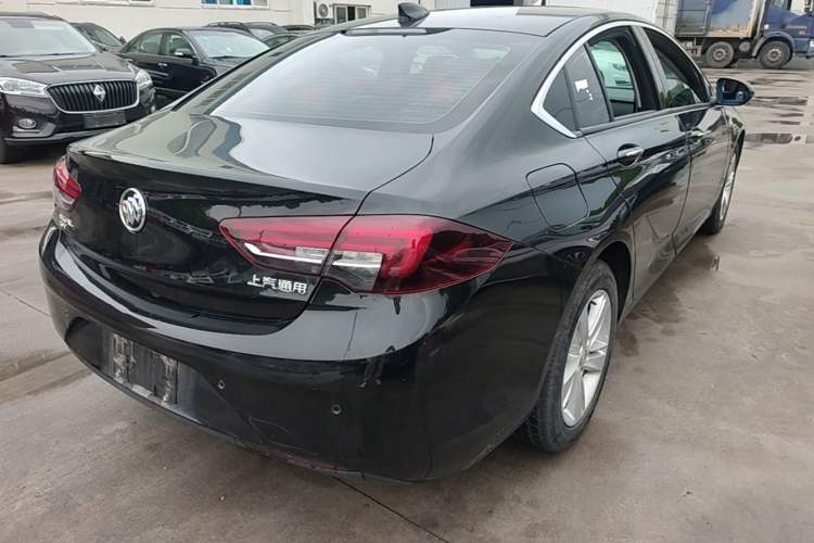 Used Buick Regal 2019 20T Elite Version China VI Standard Rear Right 45 Deg