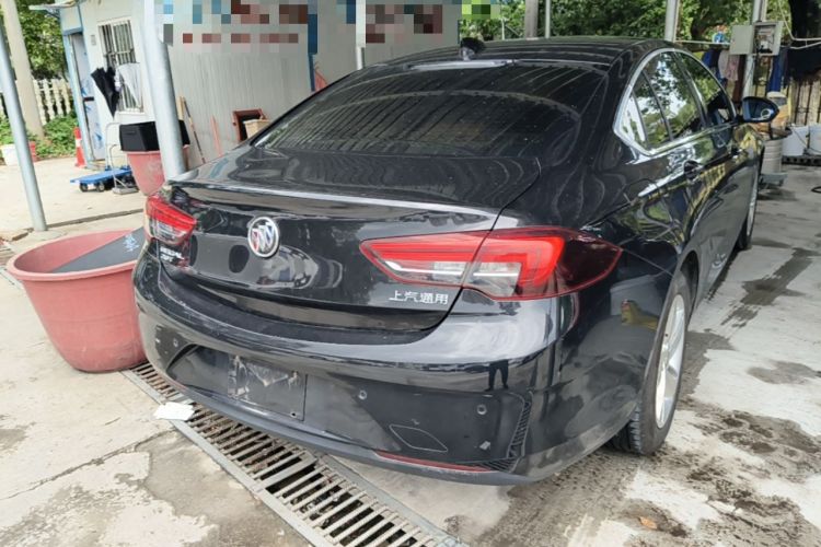 Used Buick Regal 2019 20T Elite Version China VI Standard Rear Right 45 Deg