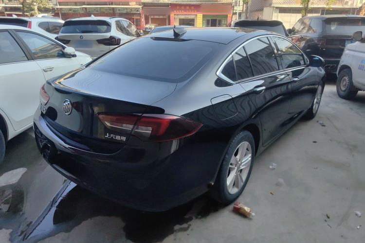 Used Buick Regal 2019 20T Elite Version China V Standard Rear Right 45 Deg