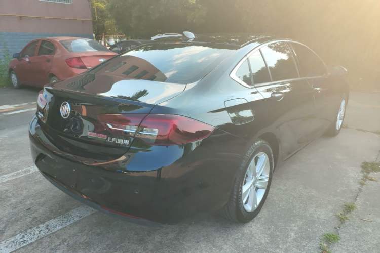 Used Buick Regal 2019 20T Elite Version China VI Standard Rear Right 45 Deg
