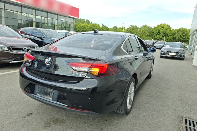 Used Buick Regal 2019 20T Elite Version China V Standard Rear Right 45 Deg