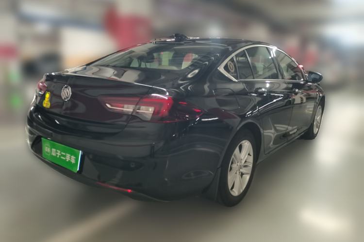 Used Buick Regal 2019 20T Elite Version China VI Standard Rear Right 45 Deg