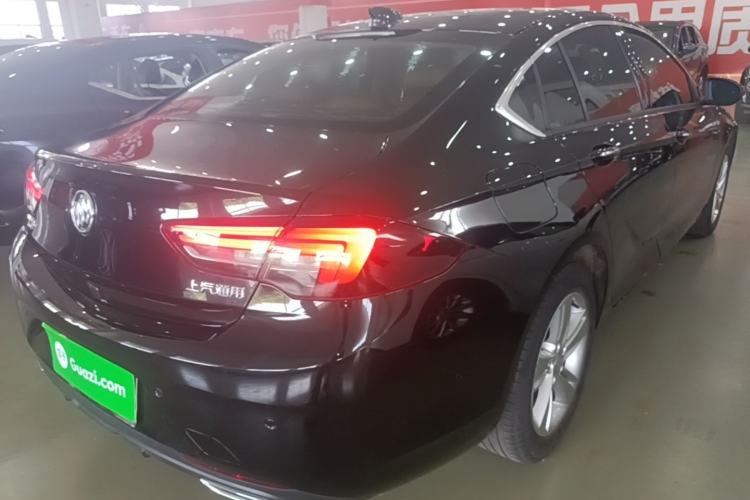 Used Buick Regal 2019 Revised 20T Luxury Version China VI Standard Rear Right 45 Deg
