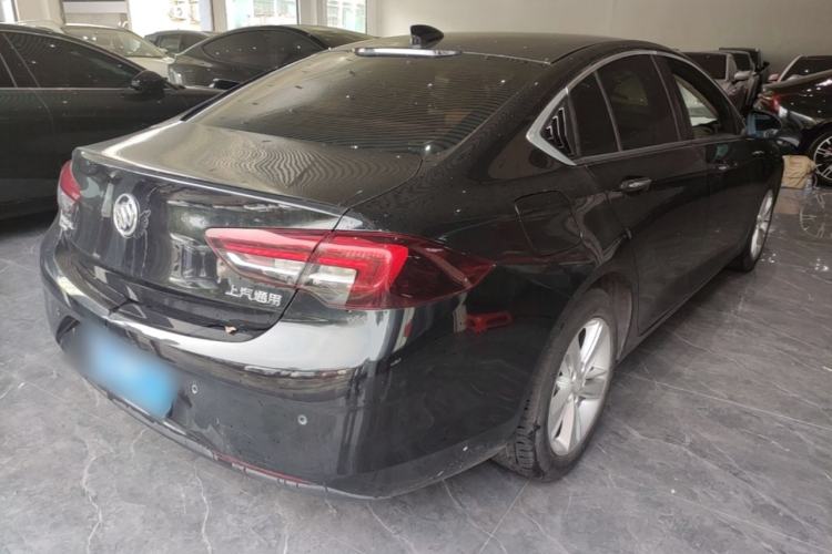 Used Buick Regal 2019 20T Elite Version China VI Standard Rear Right 45 Deg