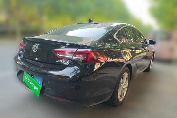 Used Buick Regal 2019 20T Elite Version China VI Standard Rear Right 45 Deg