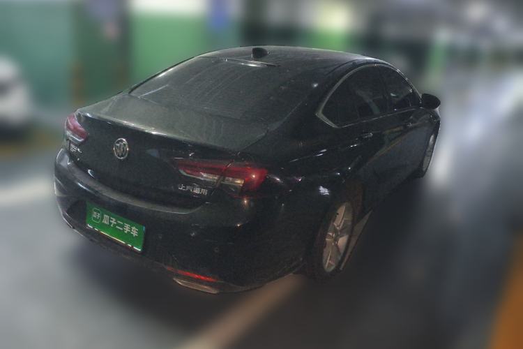 Used Buick Regal 2019 Revised 20T Luxury Version China VI Standard Rear Right 45 Deg