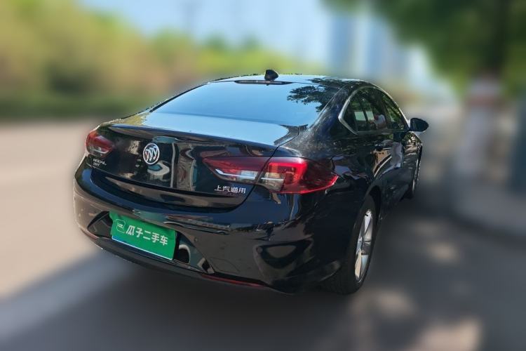 Used Buick Regal 2019 20T Elite Version China VI Standard Rear Right 45 Deg