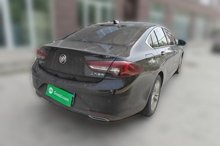 Used Buick Regal 2019 Revised 20T Luxury Version China VI Standard Rear Right 45 Deg