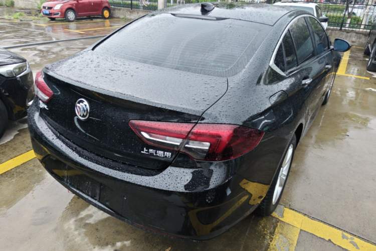 Used Buick Regal 2019 20T Elite Version China VI Standard Rear Right 45 Deg