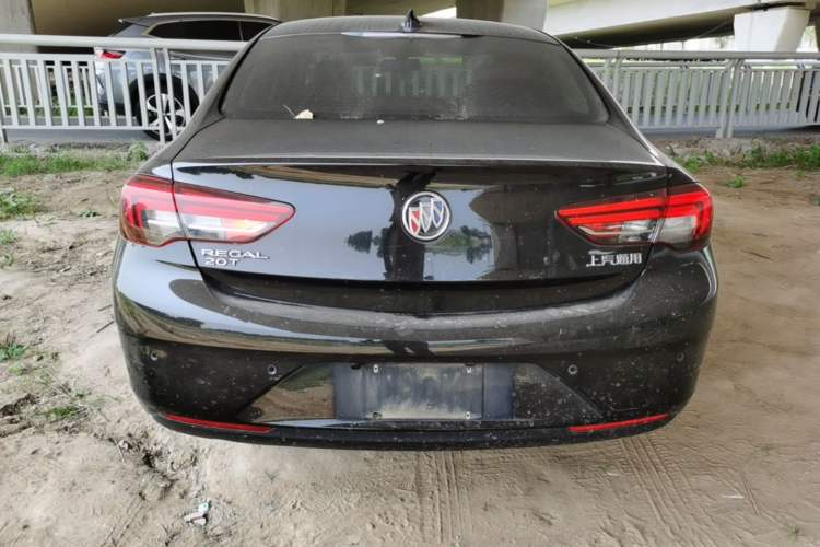 Used Buick Regal 2019 20T Elite Version China VI Standard Rear