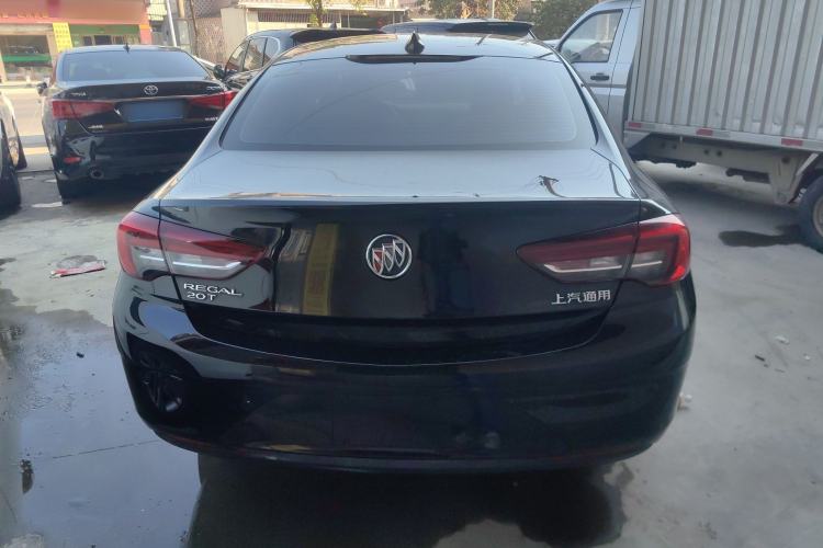 Used Buick Regal 2019 20T Elite Version China V Standard Rear