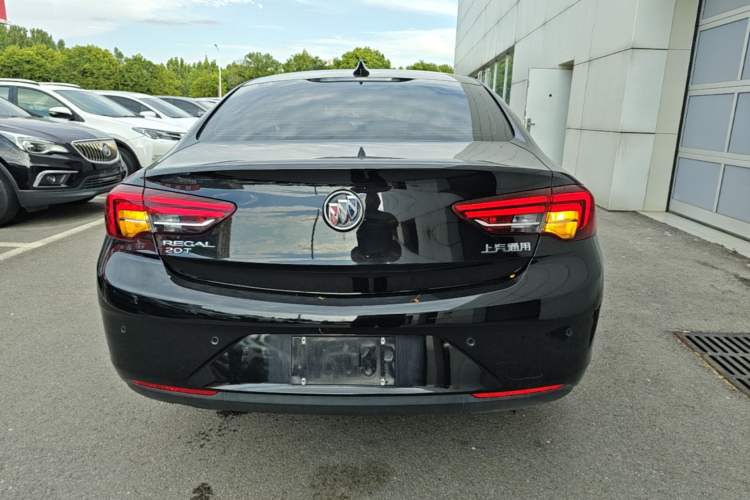 Used Buick Regal 2019 20T Elite Version China V Standard Rear