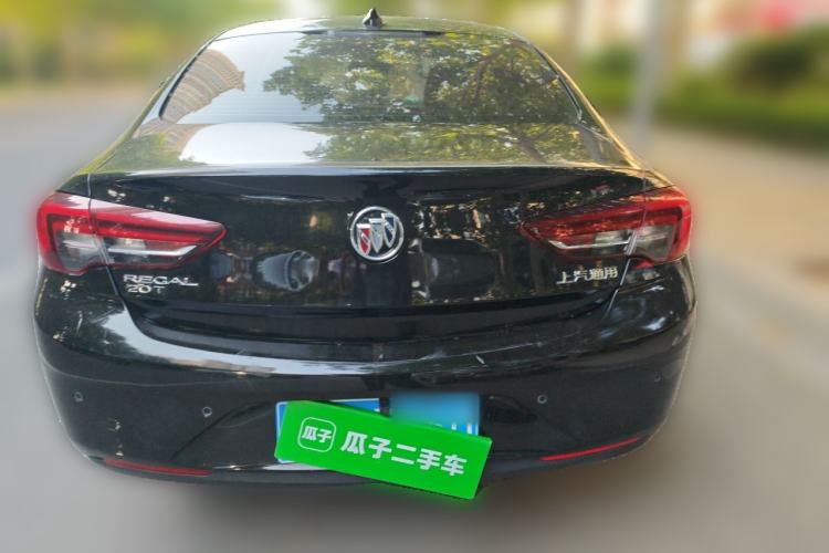 Used Buick Regal 2019 20T Elite Version China VI Standard Rear