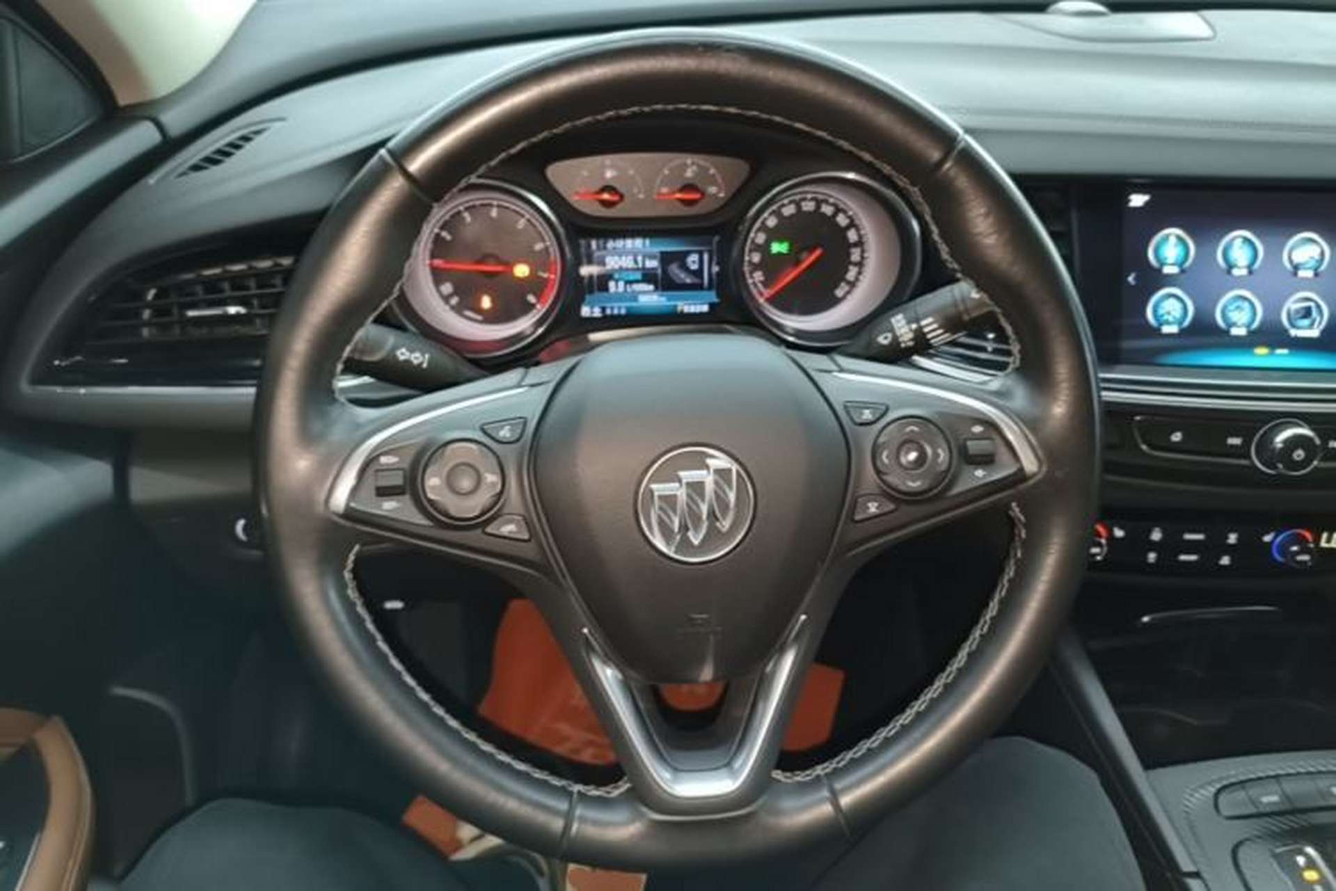Used Buick Regal 2019 20T Elite Version China VI Standard Steering Wheel