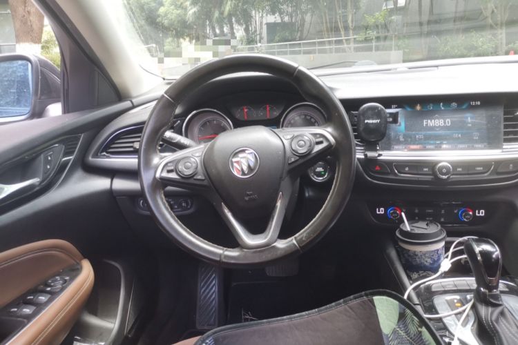 Used Buick Regal 2019 20T Elite Version China VI Standard Steering Wheel
