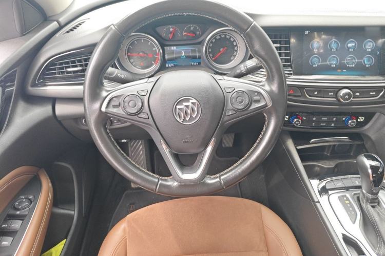 Used Buick Regal 2019 20T Elite Version China VI Standard Steering Wheel