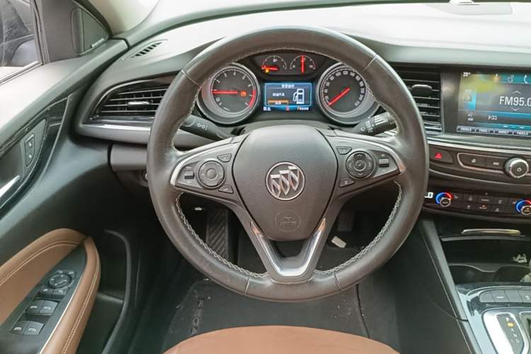 Used Buick Regal 2019 20T Elite Version China V Standard Steering Wheel