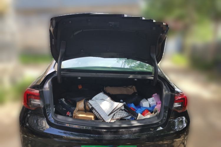 Used Buick Regal 2019 20T Elite Version China VI Standard Trunk