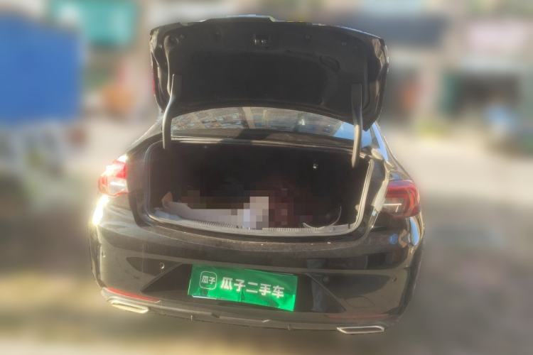 Used Buick Regal 2019 20T Luxury Model China V Standard Trunk