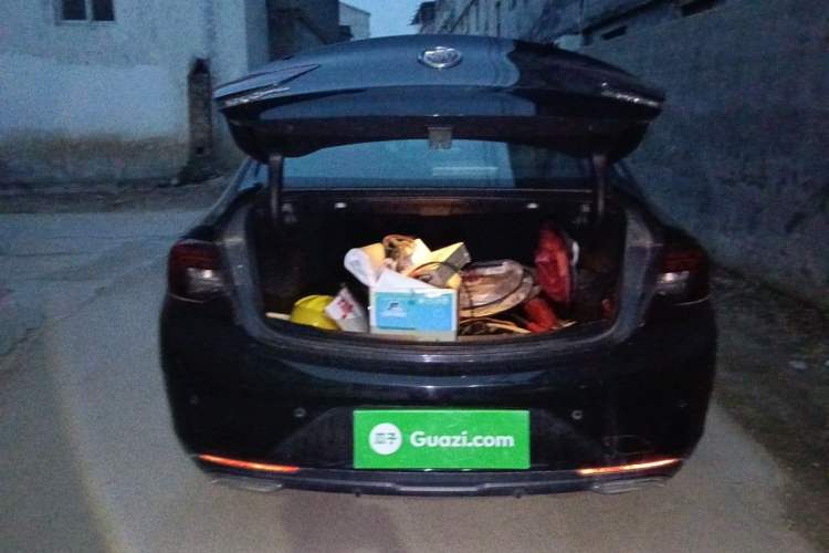 Used Buick Regal 2019 20T Elite Version China VI Standard Trunk