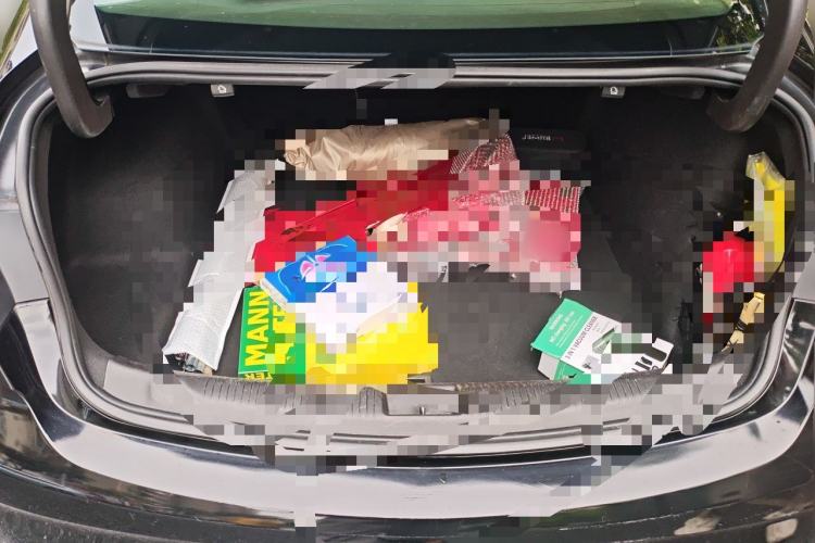 Used Buick Regal 2019 20T Elite Version China VI Standard Trunk