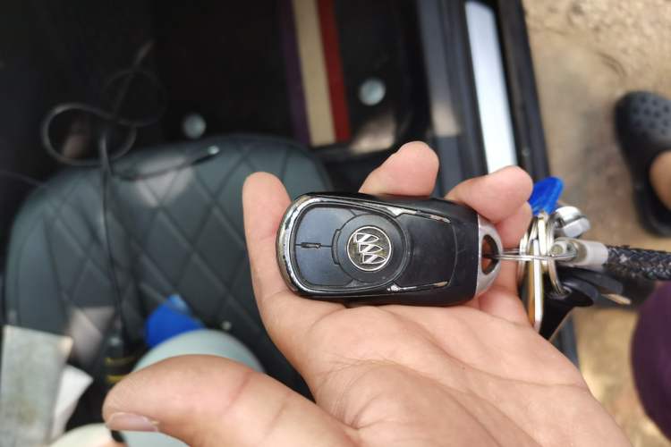 Used Buick Regal 2019 20T Elite Version China VI Standard Vehicle Key