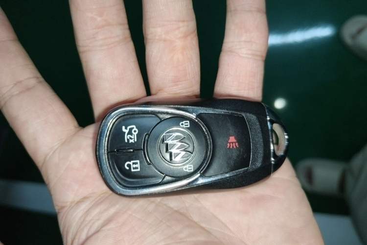 Used Buick Regal 2019 20T Elite Version China VI Standard Vehicle Key