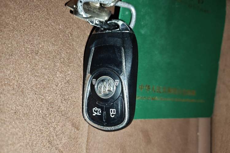 Used Buick Regal 2019 20T Elite Version China VI Standard Vehicle Key