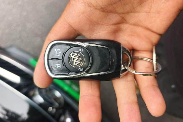 Used Buick Regal 2019 20T Elite Version China VI Standard Vehicle Key