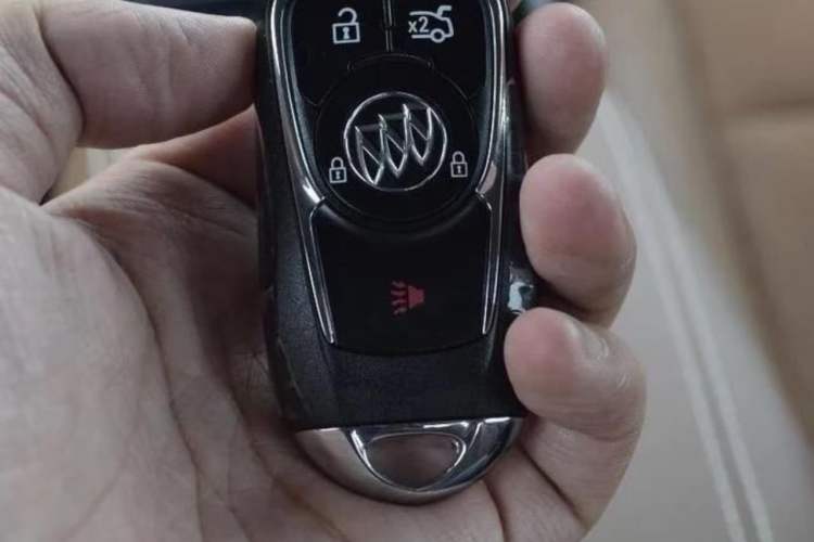 Used Buick Regal 2019 20T Luxury Model China VI Standard Vehicle Key