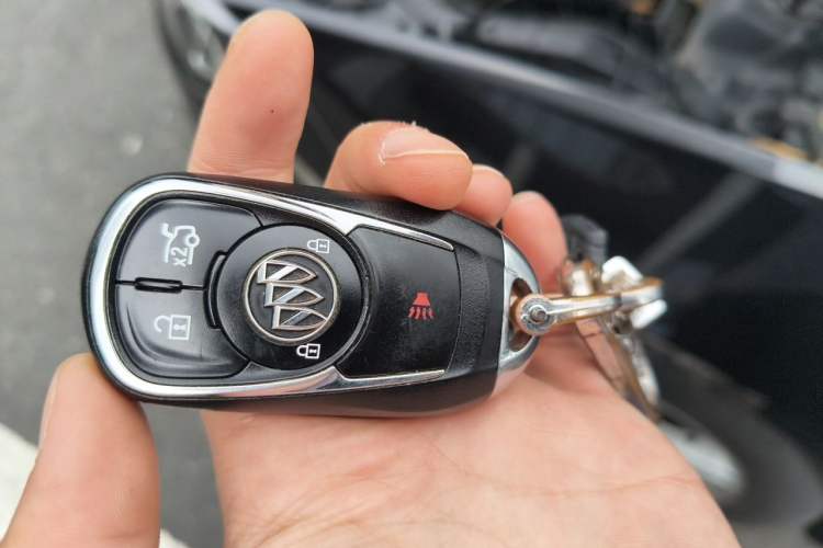Used Buick Regal 2019 20T Elite Version China VI Standard Vehicle Key