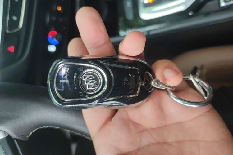 Used Buick Regal 2019 20T Elite Version China VI Standard Vehicle Key