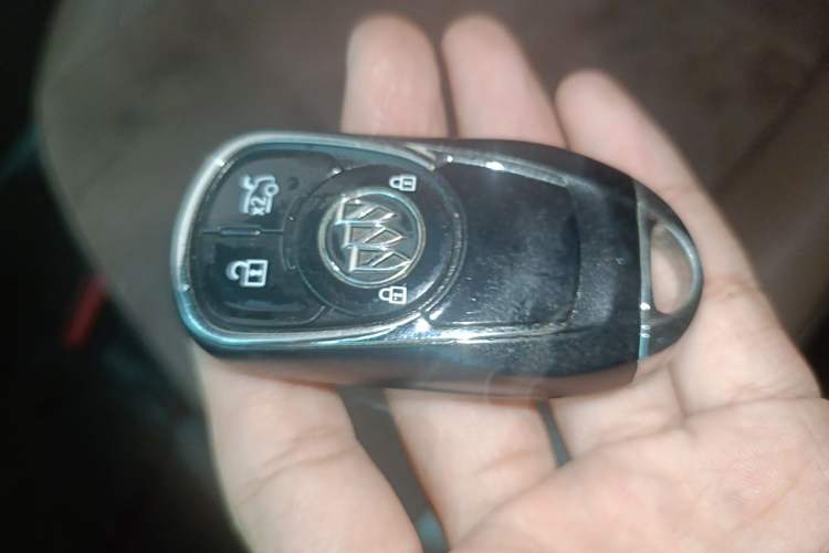 Used Buick Regal 2019 20T Elite Version China V Standard Vehicle Key
