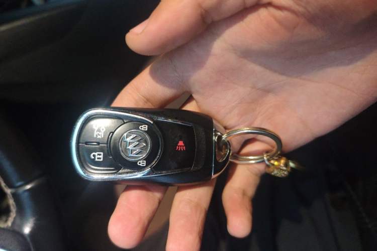 Used Buick Regal 2019 20T Elite Version China VI Standard Vehicle Key