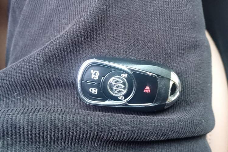 Used Buick Regal 2019 20T Elite Version China VI Standard Vehicle Key