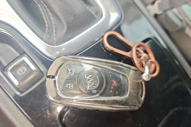 Used Buick Regal 2019 20T Elite Version China VI Standard Vehicle Key