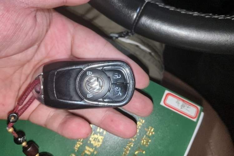 Used Buick Regal 2019 20T Elite Version China VI Standard Vehicle Key