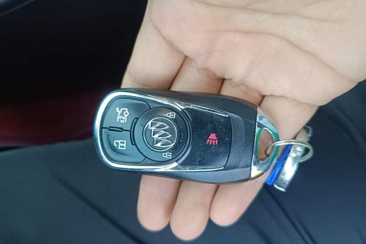Used Buick Regal 2019 20T Elite Version China VI Standard Vehicle Key