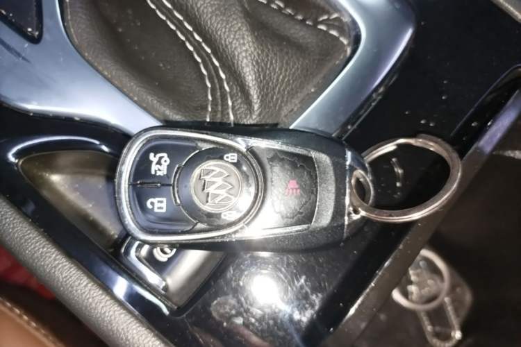 Used Buick Regal 2019 20T Elite Version China VI Standard Vehicle Key