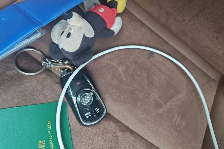 Used Buick Regal 2019 20T Elite Version China VI Standard Vehicle Key