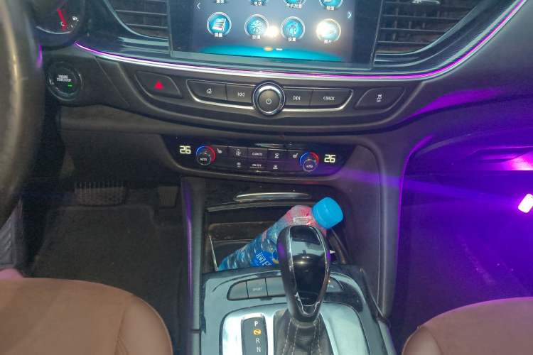 Used Buick Regal 2019 20T Elite Version China VI Standard Audio And AC Panel