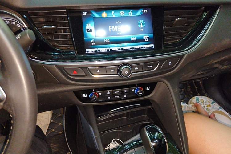 Used Buick Regal 2019 20T Luxury Model China V Standard Audio And AC Panel