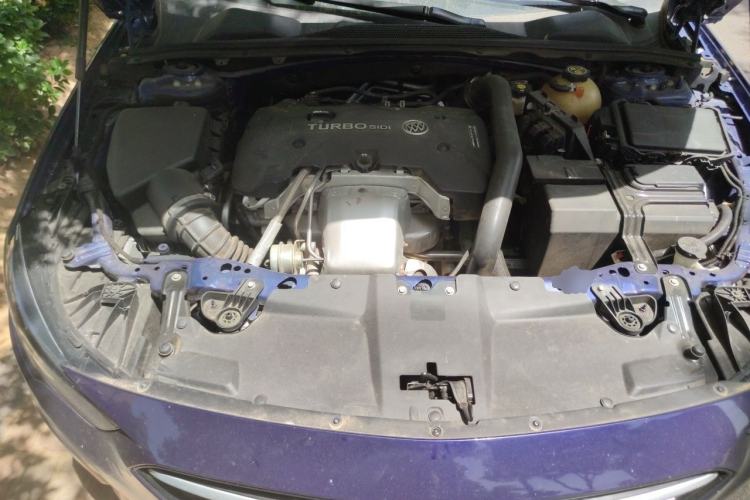 Used Buick Regal 2019 GS 28T Elite Model China VI Standard Engine Bay