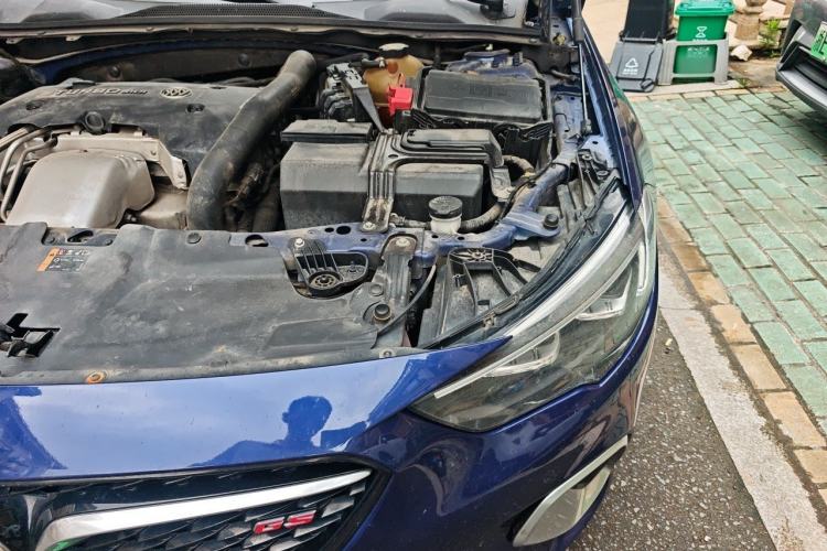 Used Buick Regal 2019 GS 28T Prestige Model China VI Standard Engine Bay Left