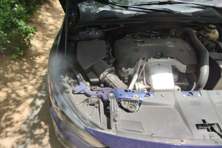 Used Buick Regal 2019 GS 28T Elite Model China VI Standard Engine Bay Right
